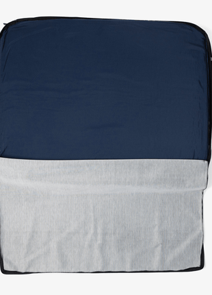 White Plaid | Dog Bed or Bed Cover