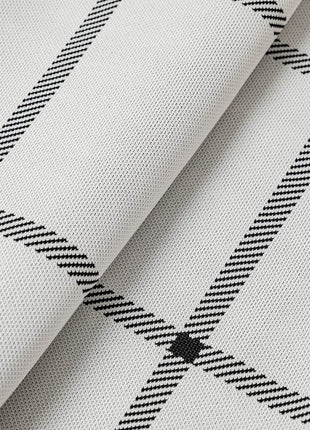 White Plaid | Dog Bed or Bed Cover