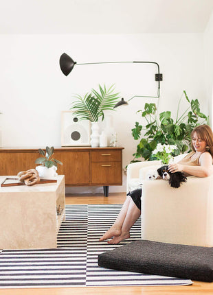 Black Dog Bed | Modern Dog Bed or Bed Cover - Pup List