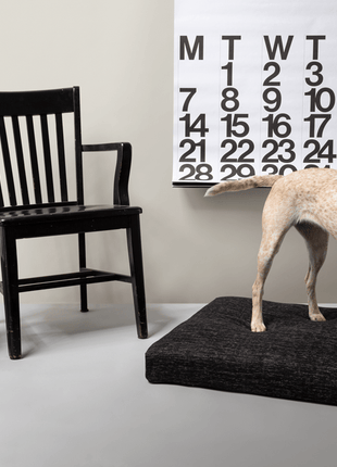 Black Dog Bed | Modern Dog Bed or Bed Cover - Pup List