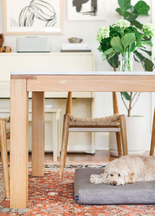 Gray | Modern Dog Bed or Bed Cover - Pup List