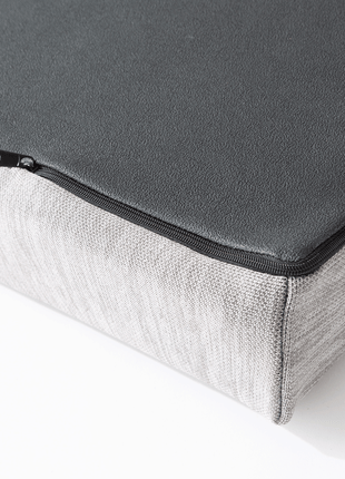 Gray | Modern Dog Bed or Bed Cover - Pup List