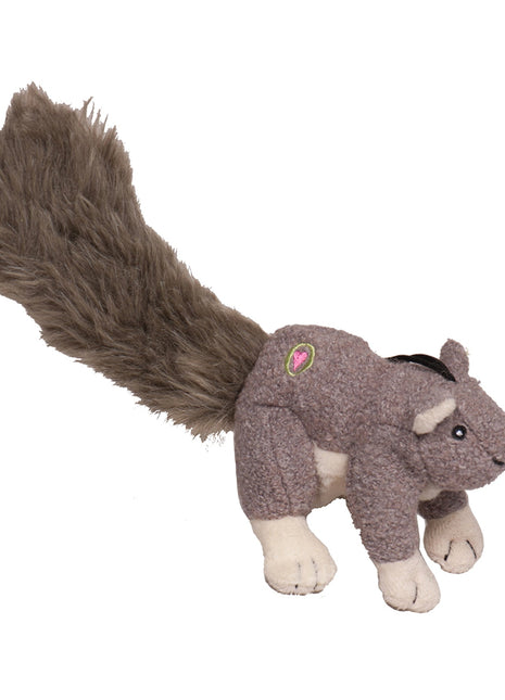 Feller Squirrel Plush Dog Toy - Pup List