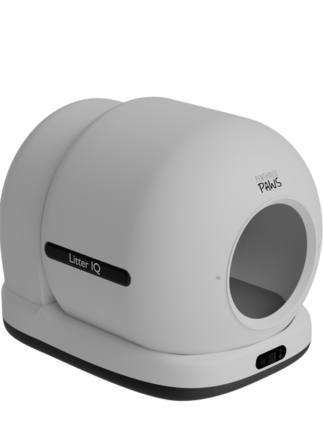 Litter IQ®: The Smart Self-Cleaning Litter Box
