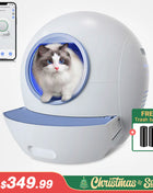 Els Pet Spaceship Odor-free Self Cleaning Litter Box