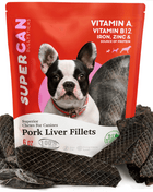 Super Foods Porky Liver Fillets 6oz