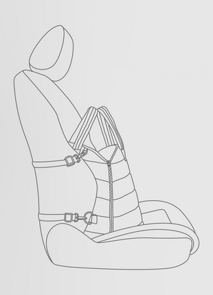 Nooee Pet Car Seat Lola