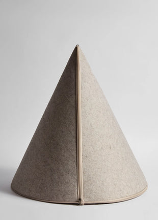 Nooee Pet Cave Lucy (M) – Cream/Brown