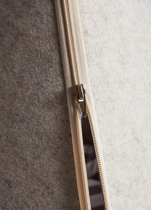 Nooee Pet Cave Lucy (M) – Cream/Brown