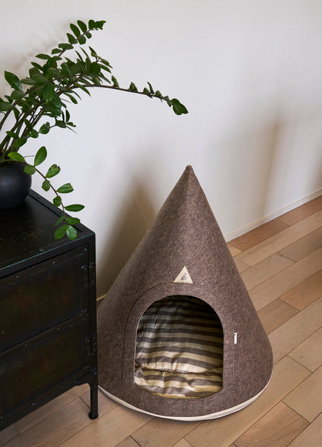 Nooee Pet Cave – Brown