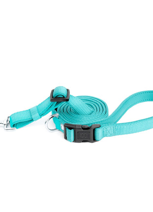SoHo Dog Walking Set - Fifth Avenue Blue