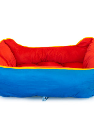 Pet Bed - Superman Red Yellow Blue