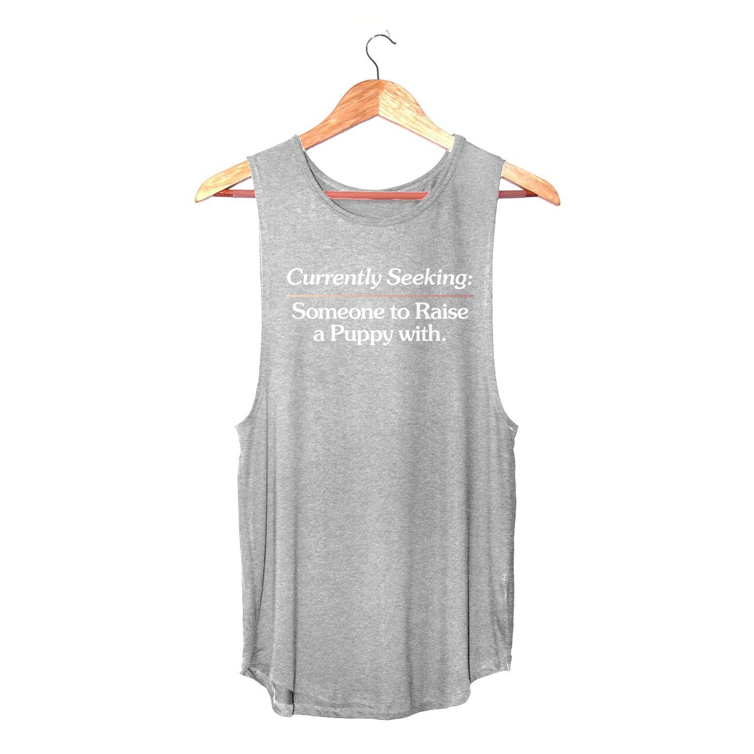 Currently Seeking | Women's Sleeveless