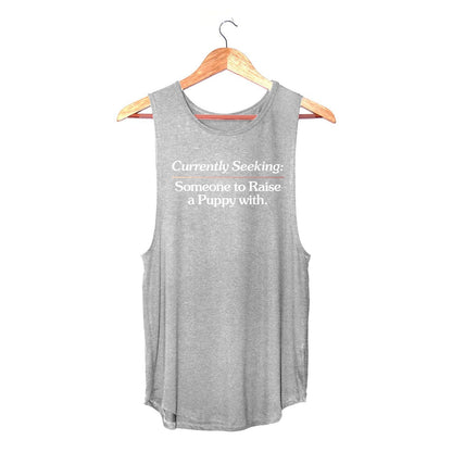 Currently Seeking | Women's Sleeveless