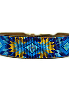 Maldives Sambboho dog collar (Glam Collection)