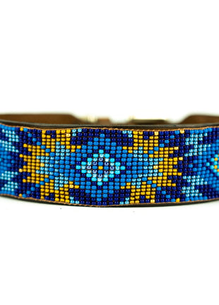 Maldives Sambboho dog collar (Glam Collection)
