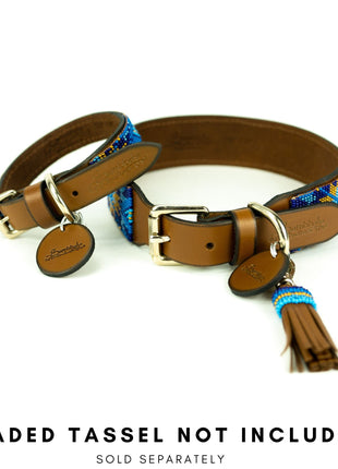 Maldives Sambboho dog collar (Glam Collection)