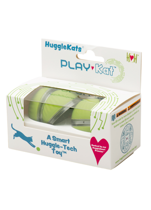 HuggleKats® PlayKat® Interactive Cat Toy - Pup List