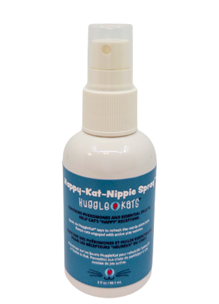 HuggleKats® Happy-Kat-Nippie Catnip Spray, 2oz - Pup List
