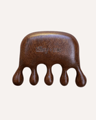 Sandalwood Pet Massage Tool – Relieves Shedding & Boosts Circulation