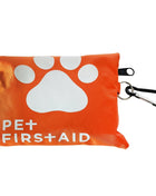 19-Piece Pet Travel First Aid Kit with Carabiner - Compact Emergency Care for Adventurous Pets