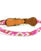 Melrose Sambboho dog collar (rolled)