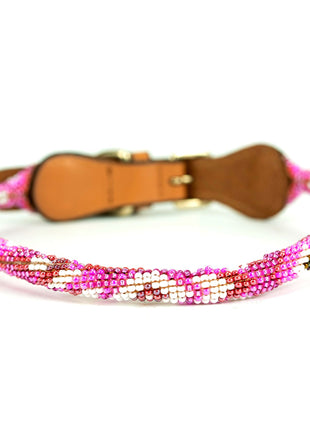 Melrose Sambboho dog collar (rolled)
