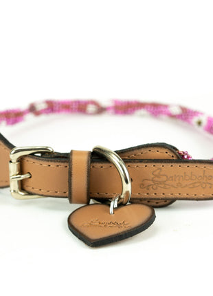 Melrose Sambboho dog collar (rolled)