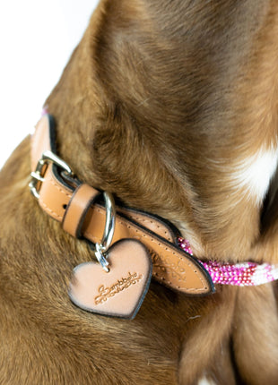 Melrose Sambboho dog collar (rolled)