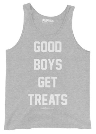 Good Boys Get Treats | Uni-Sex Tank Top