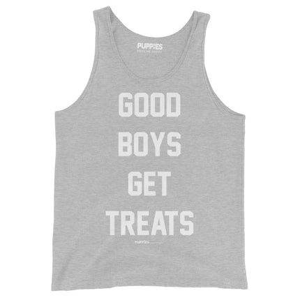 Good Boys Get Treats | Gift for Dog Dad | Uni-Sex Tank Top