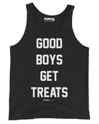 Good Boys Get Treats | Gift for Dog Dad | Uni-Sex Tank Top
