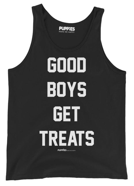 Good Boys Get Treats | Gift for Dog Dad | Uni-Sex Tank Top