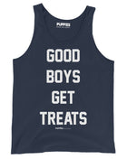 Good Boys Get Treats | Gift for Dog Dad | Uni-Sex Tank Top