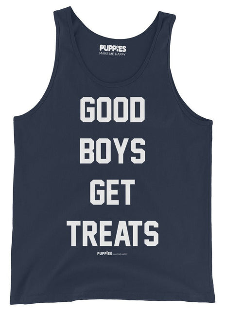 Good Boys Get Treats | Gift for Dog Dad | Uni-Sex Tank Top