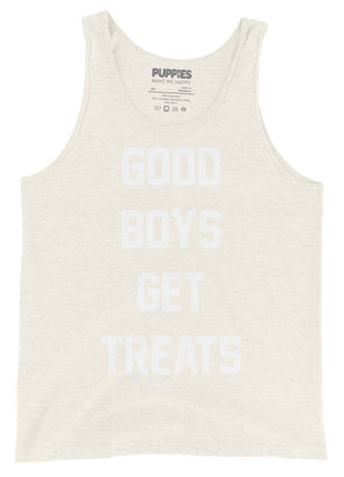 Good Boys Get Treats | Uni-Sex Tank Top