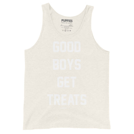 Good Boys Get Treats | Gift for Dog Dad | Uni-Sex Tank Top
