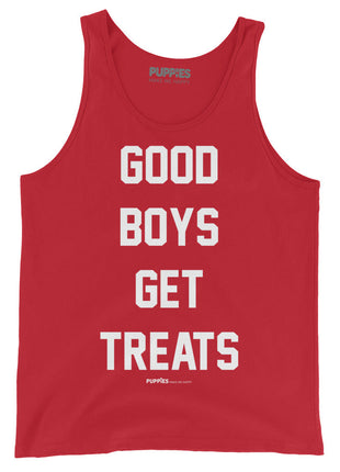 Good Boys Get Treats | Uni-Sex Tank Top