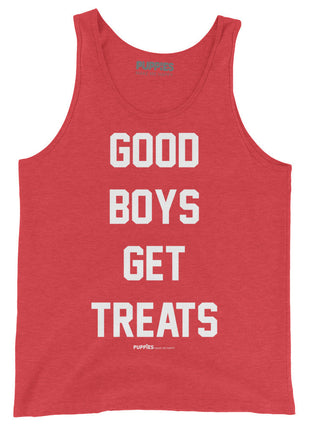 Good Boys Get Treats | Uni-Sex Tank Top
