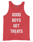 Good Boys Get Treats | Gift for Dog Dad | Uni-Sex Tank Top