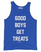 Good Boys Get Treats | Gift for Dog Dad | Uni-Sex Tank Top