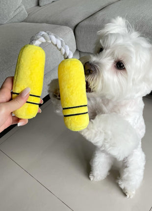 NUNCHUCKS TUG ROPE INTERACTIVE TOY