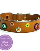 Miami Sambboho dog collar (made to order)