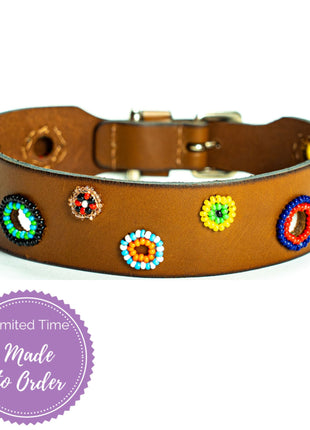 Miami Sambboho dog collar (made to order)