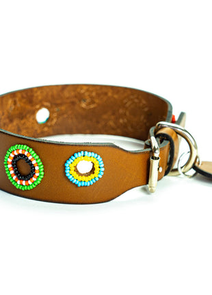 Miami Sambboho dog collar (made to order)