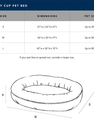 Microfiber Comfy Cup