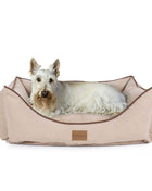 Microfiber Kuddle Lounge Comfort Dog Bed