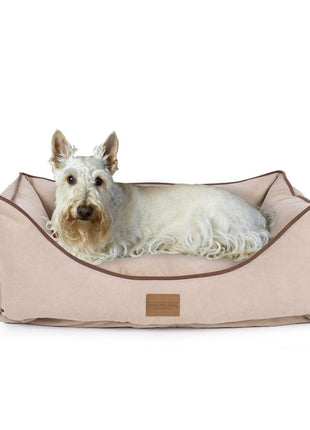 Microfiber Kuddle Lounge Comfort Dog Bed