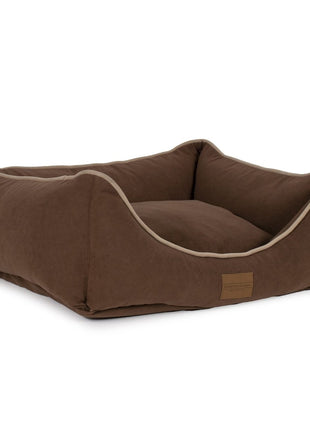 Microfiber Kuddle Lounge Comfort Dog Bed