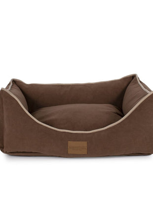 Microfiber Kuddle Lounge Comfort Dog Bed